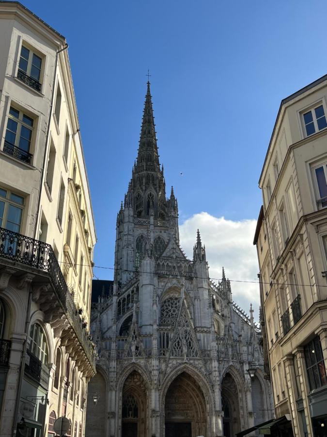 Hotel Paulette Rouen Centre Cathedrale المظهر الخارجي الصورة