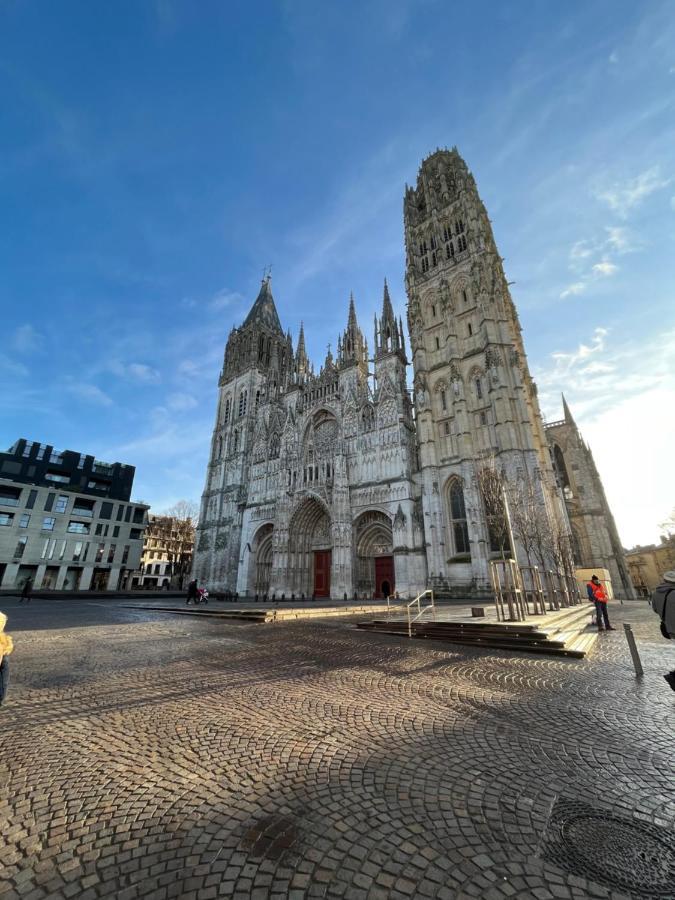 Hotel Paulette Rouen Centre Cathedrale المظهر الخارجي الصورة