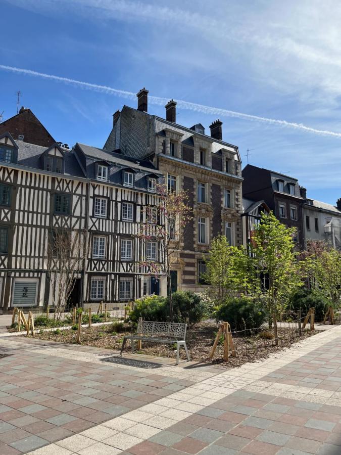 Hotel Paulette Rouen Centre Cathedrale المظهر الخارجي الصورة