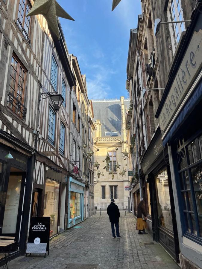 Hotel Paulette Rouen Centre Cathedrale المظهر الخارجي الصورة