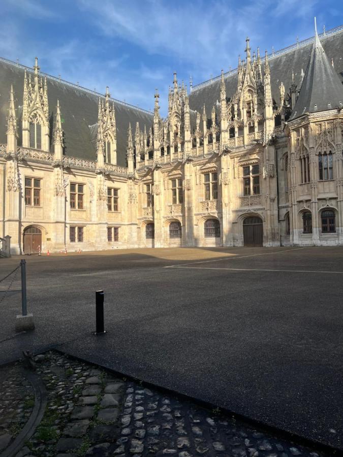Hotel Paulette Rouen Centre Cathedrale المظهر الخارجي الصورة