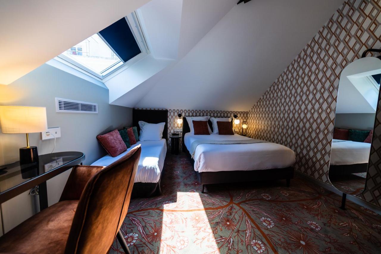 Hotel Paulette Rouen Centre Cathedrale المظهر الخارجي الصورة