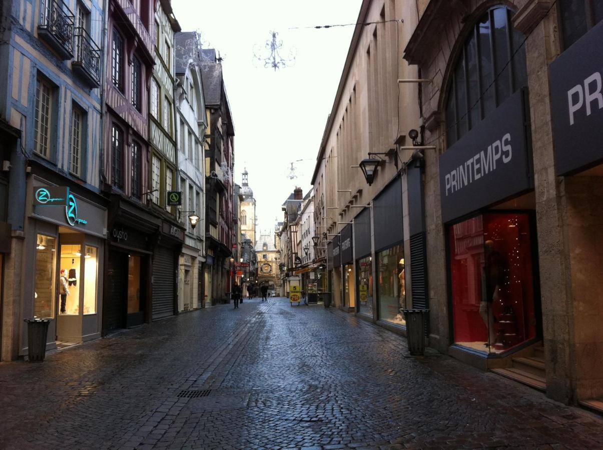 Hotel Paulette Rouen Centre Cathedrale المظهر الخارجي الصورة